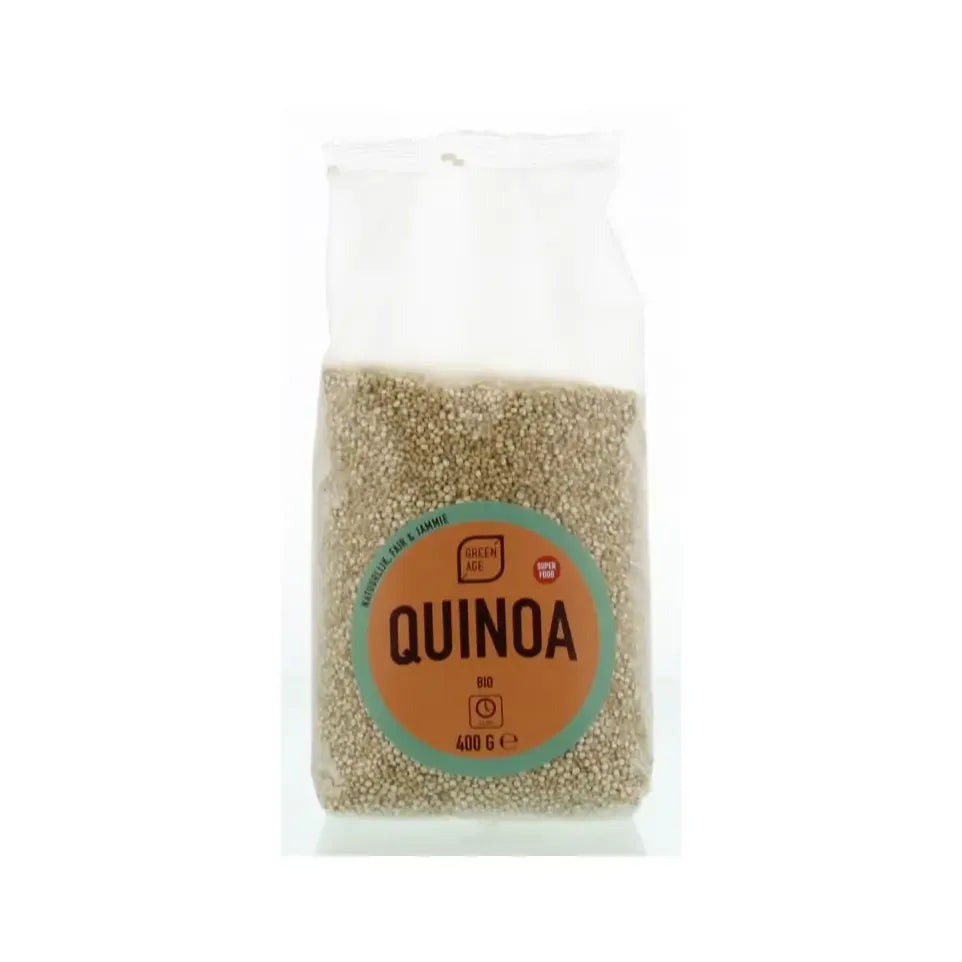 Greenage Quinoa wit 400 gram