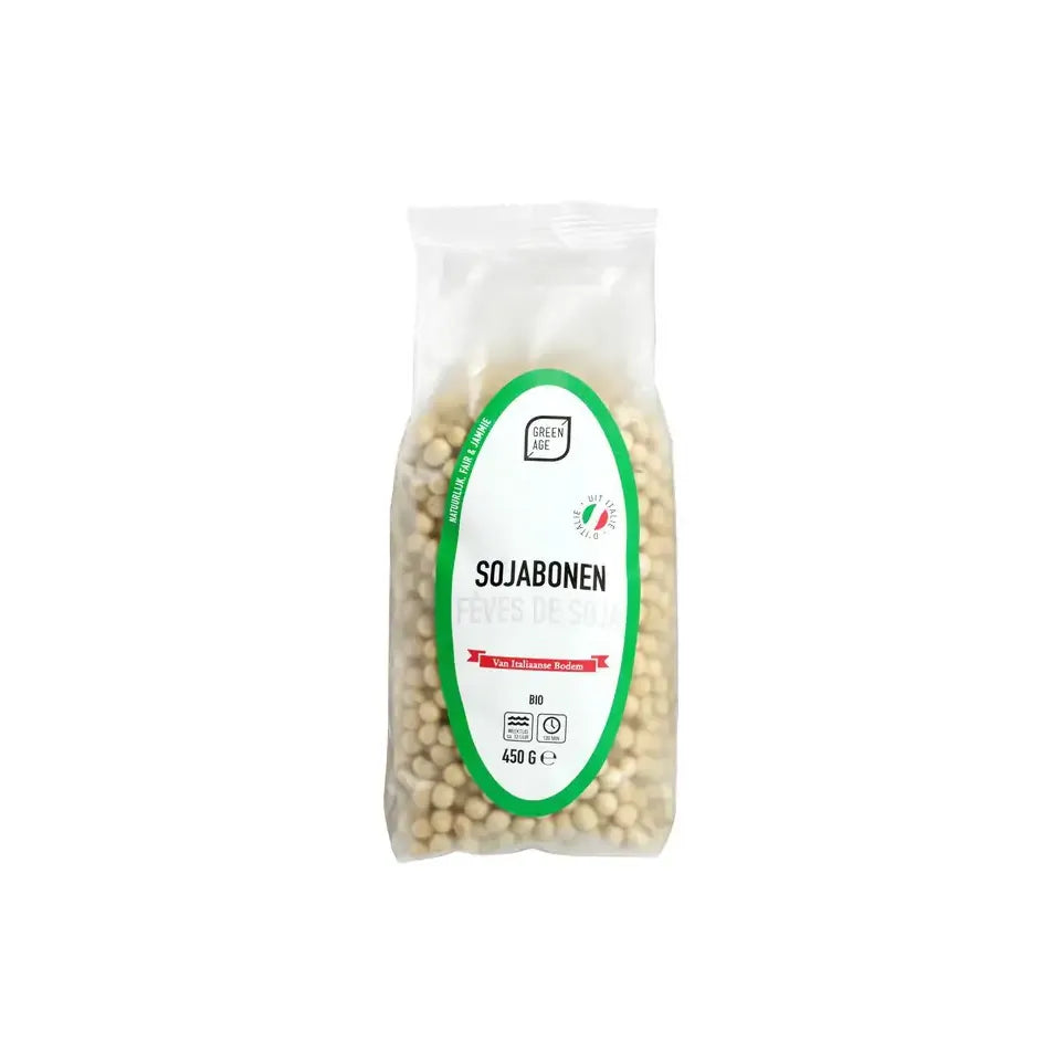 Greenage Sojabonen 450 gram