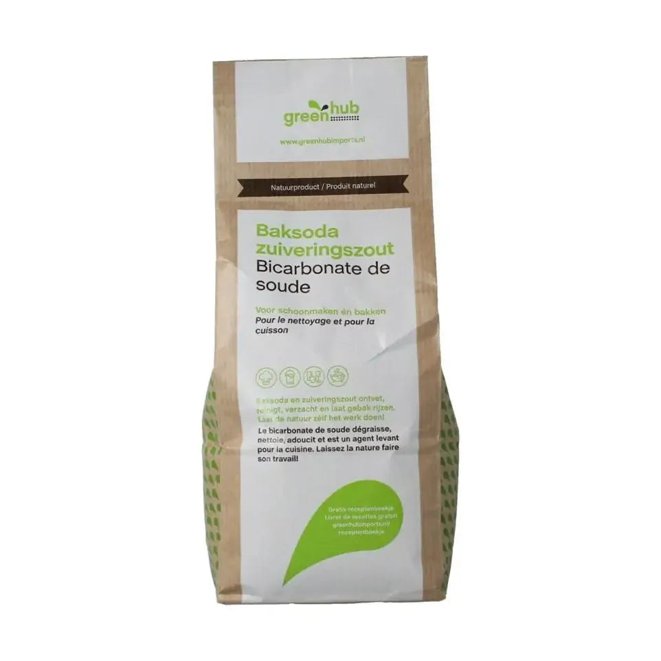 Greenhub Baksoda/zuiveringszout 1 kg