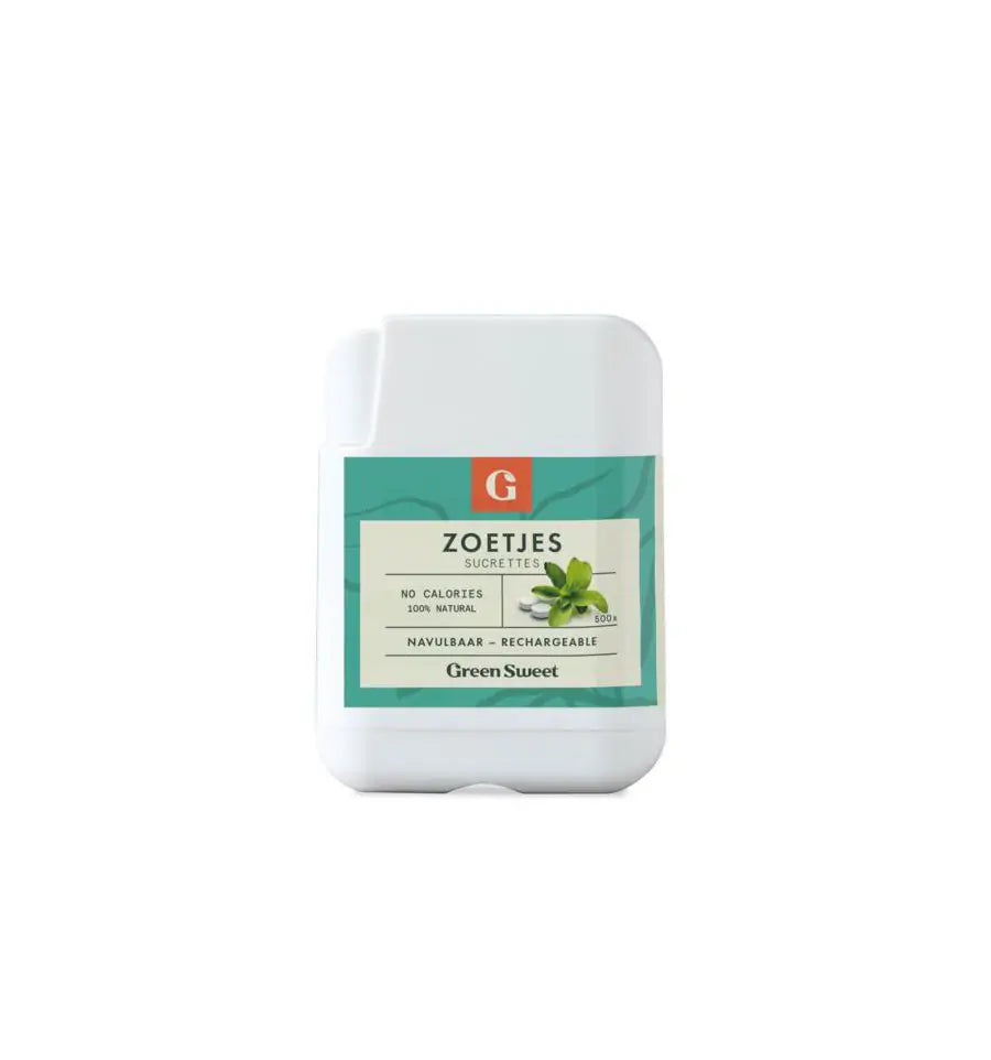 Greensweet Stevia zoetjes 500 stuks