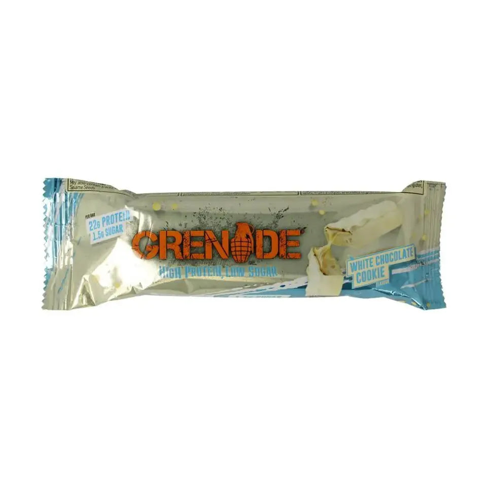 Grenade White chocolate cookie 60 gram