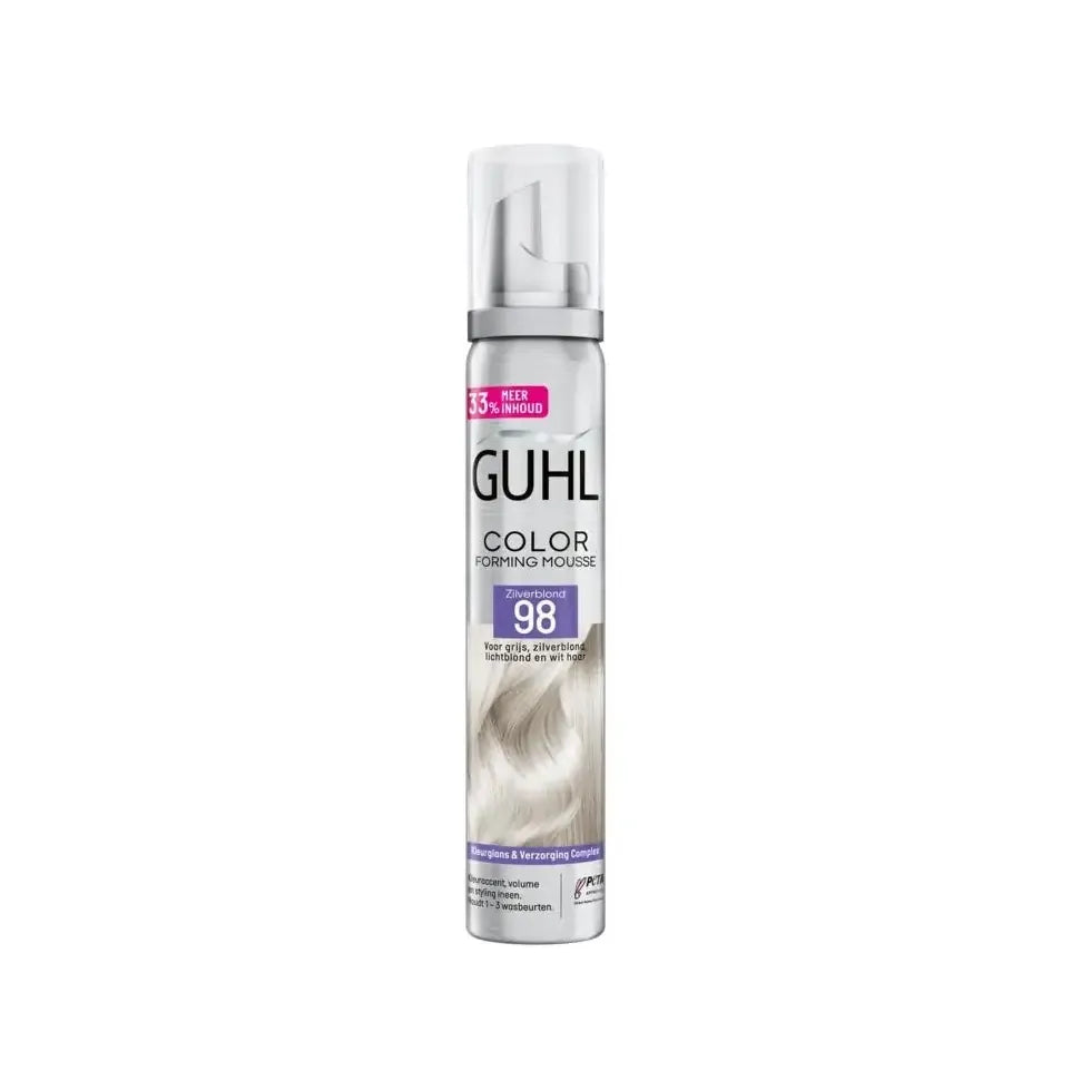 Guhl Color form mousse 98 zilverblond 100 ml