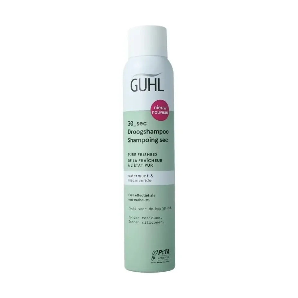 Guhl Droogshampoo 30sec pure frisheid 200 ml