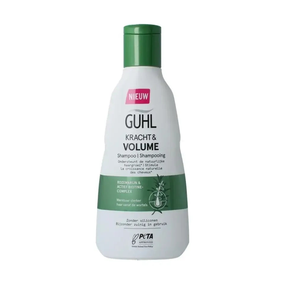 Guhl Kracht & volume shampoo 250 ml