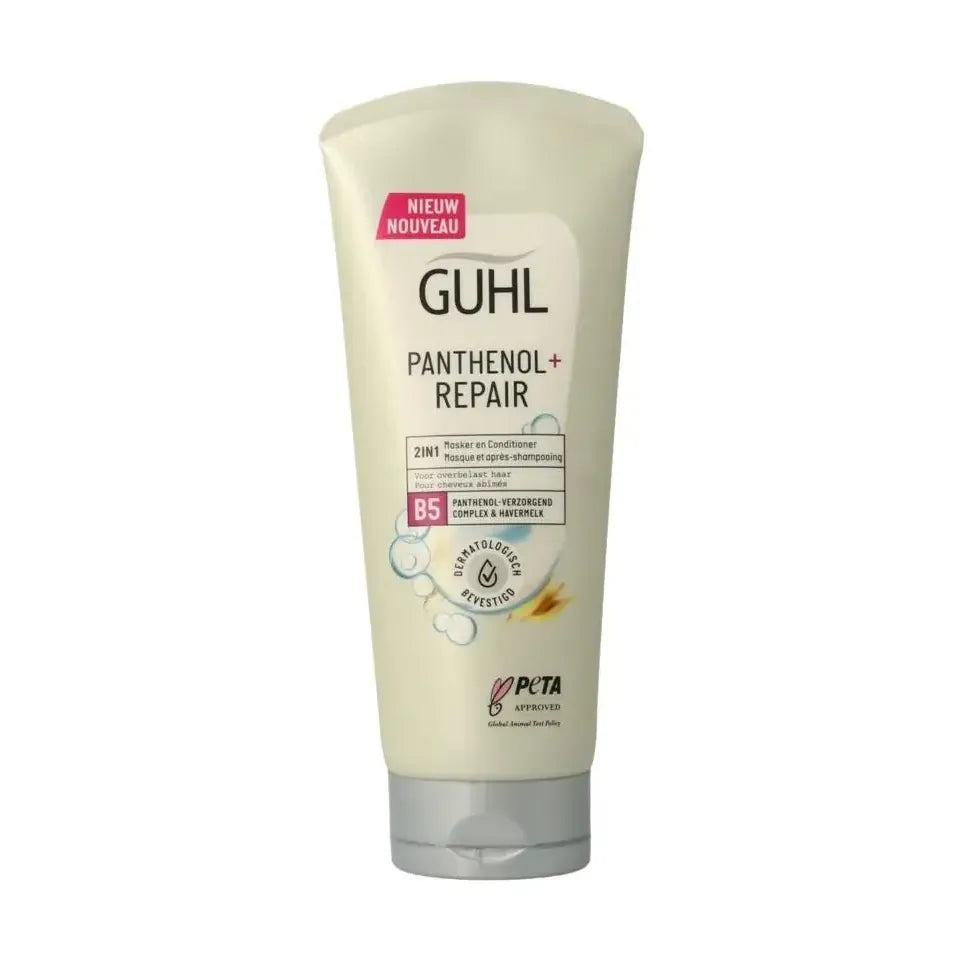 Guhl Panthenol + repair 2-1 treatment & conditioner 200 ml
