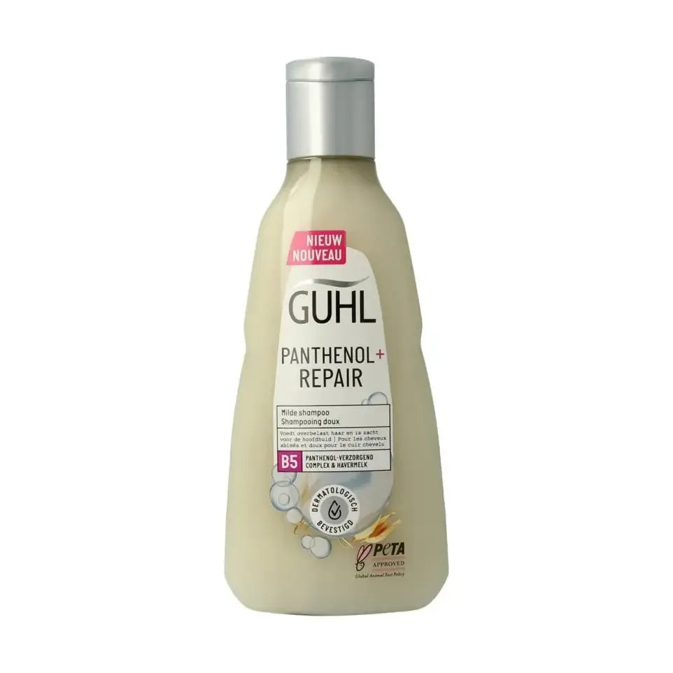Guhl Shampoo panthenol + repair 250 ml