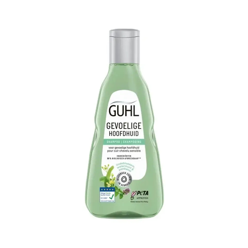 Guhl Gevoelige hoofdhuid shampoo 250 ml
