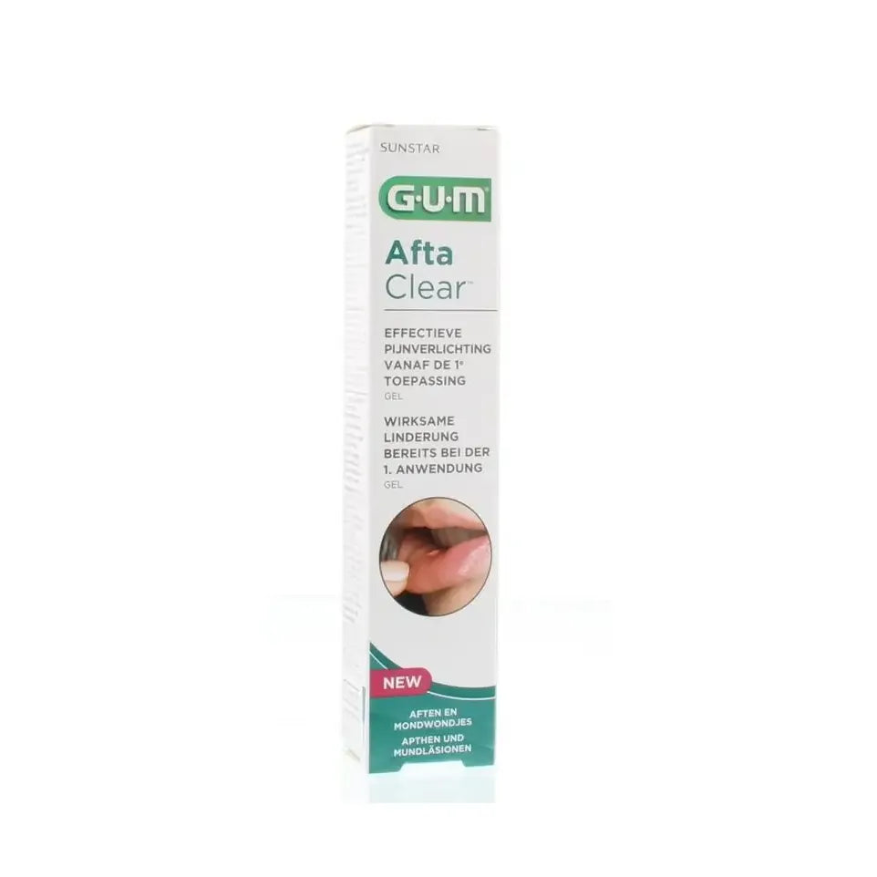 GUM Aftaclear gel 10 ml
