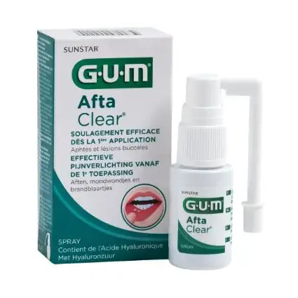 GUM Aftaclear spray 15 ml