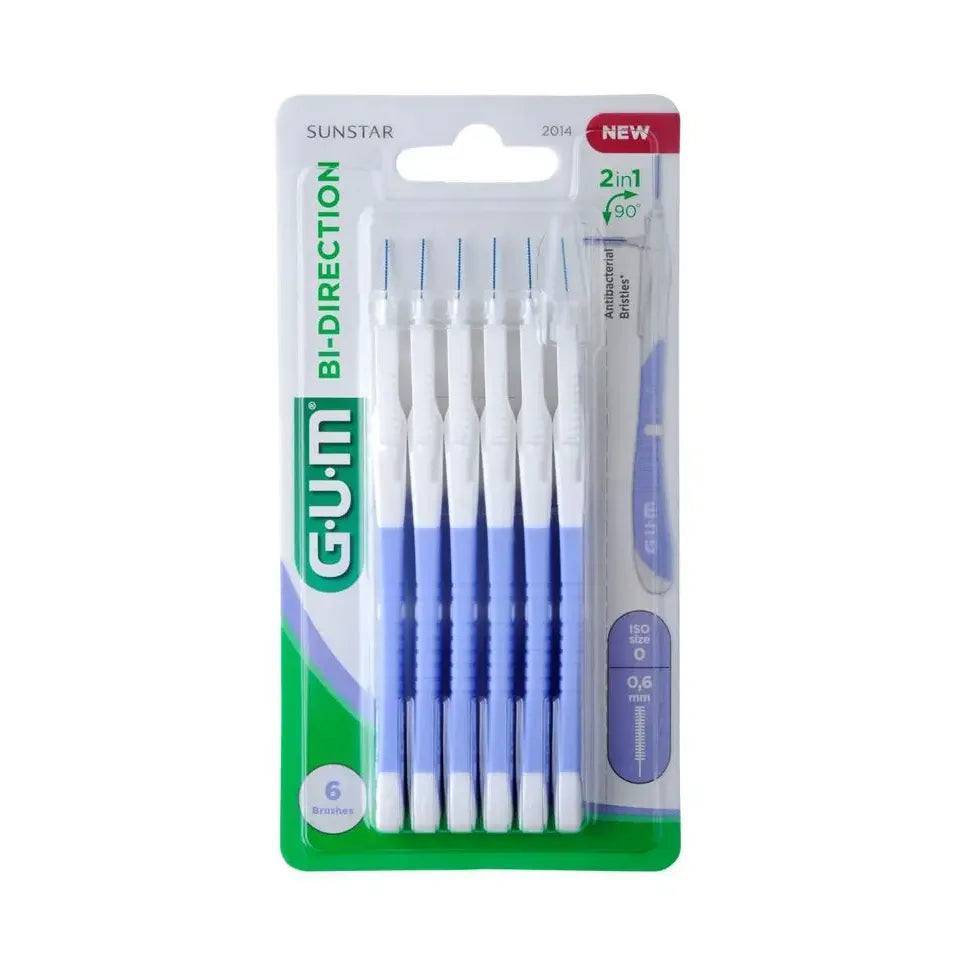 GUM Bi-direction 0.6mm 6 stuks