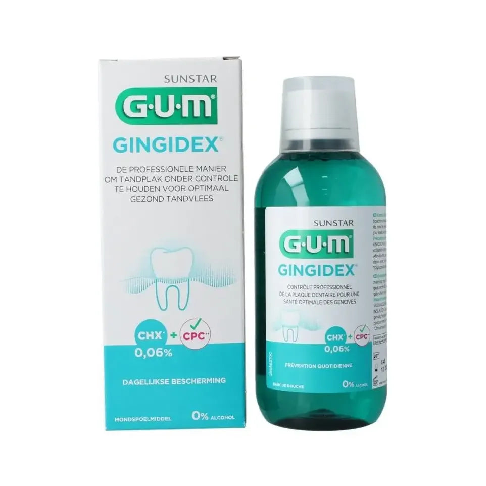 GUM Gingidex mondspoelmiddel 300 ml