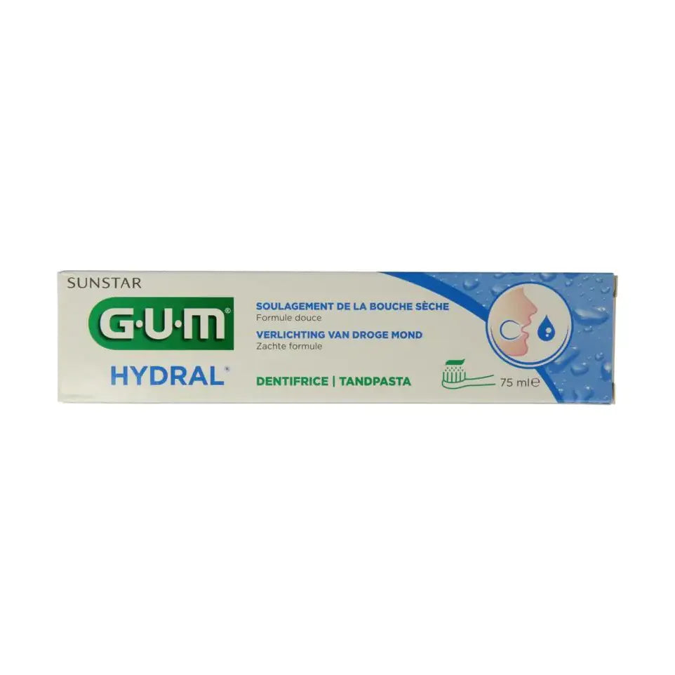 GUM Hydral tandpasta 75 ml