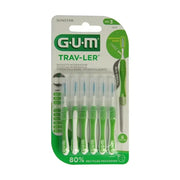GUM Trav-ler rager 1.1 mm (groen) 6 stuks