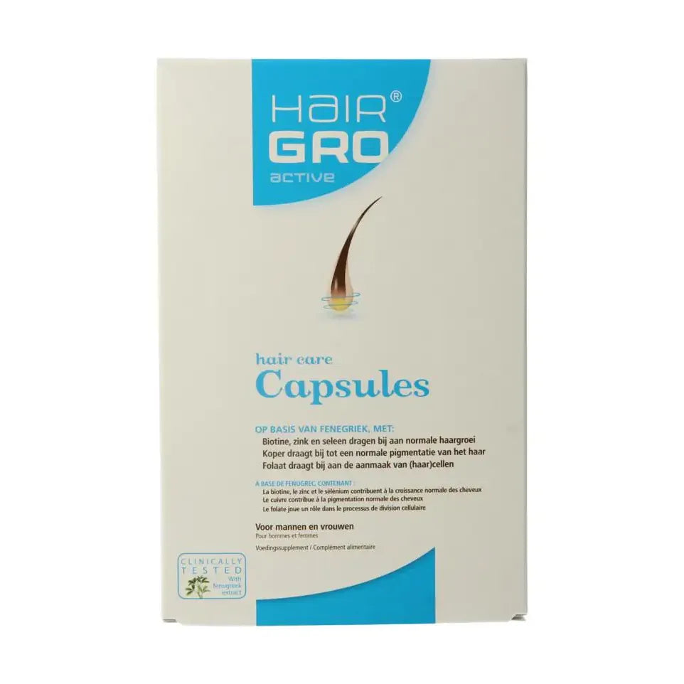 Hairgro Active haargroei bevorderend 60 capsules