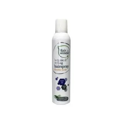 Hairwonder Botanical styling hairspray flexible hold 300 ml