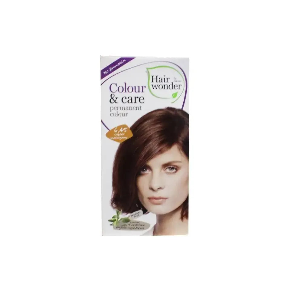 Hairwonder Colour & Care dark copper mahogany 6.45 100 ml