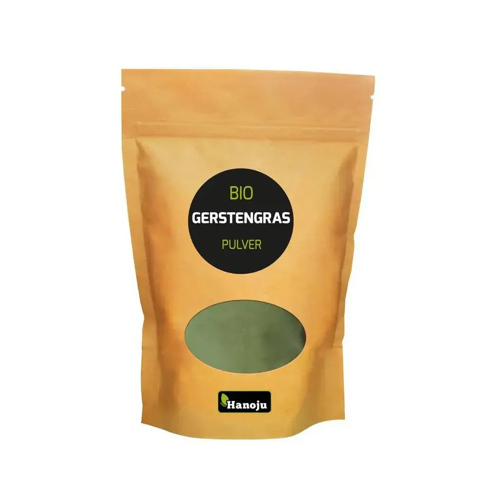 Hanoju Gemalen gerstegras paper bag 1 kg