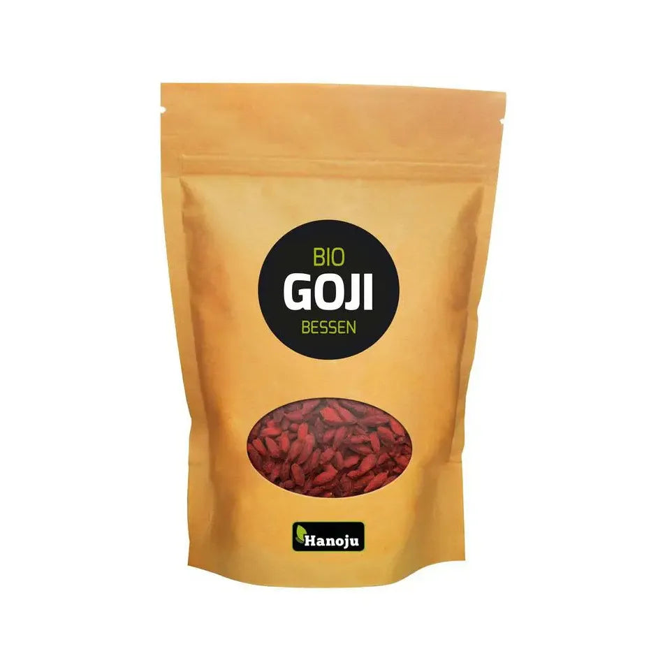 Hanoju Goji bessen zongedroogd biologisch 250 gram