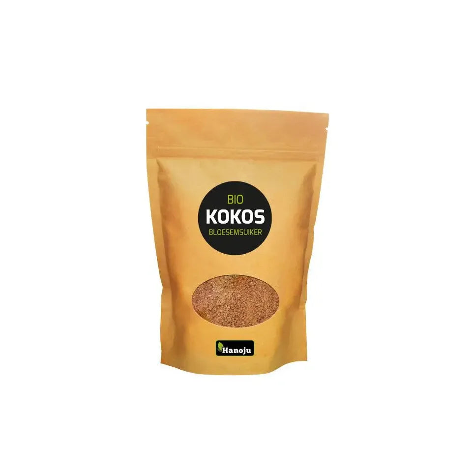Hanoju Kokosbloesemsuiker 500 gram