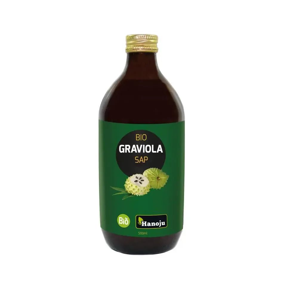 Hanoju Bio Graviola sap 500 ml