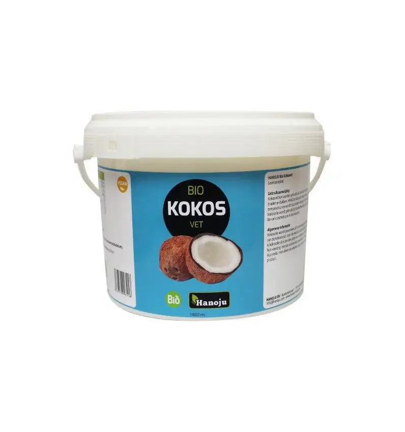 Hanoju Kokosolie geurloos 1800 ml