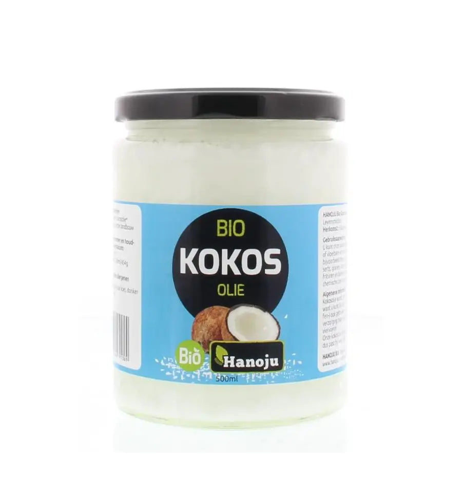 Hanoju Kokosolie virgin 500 ml