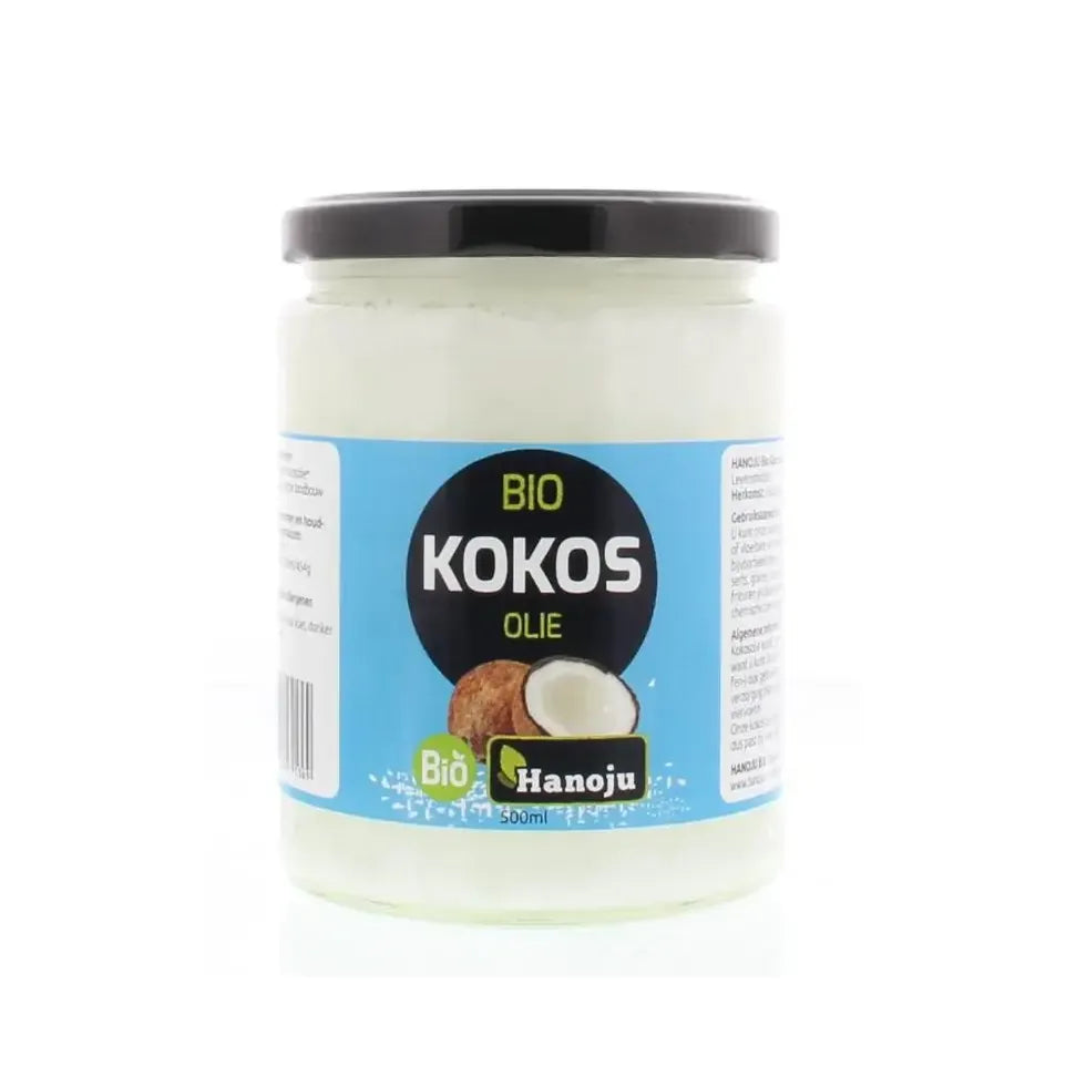 Hanoju Kokosolie virgin 500 ml