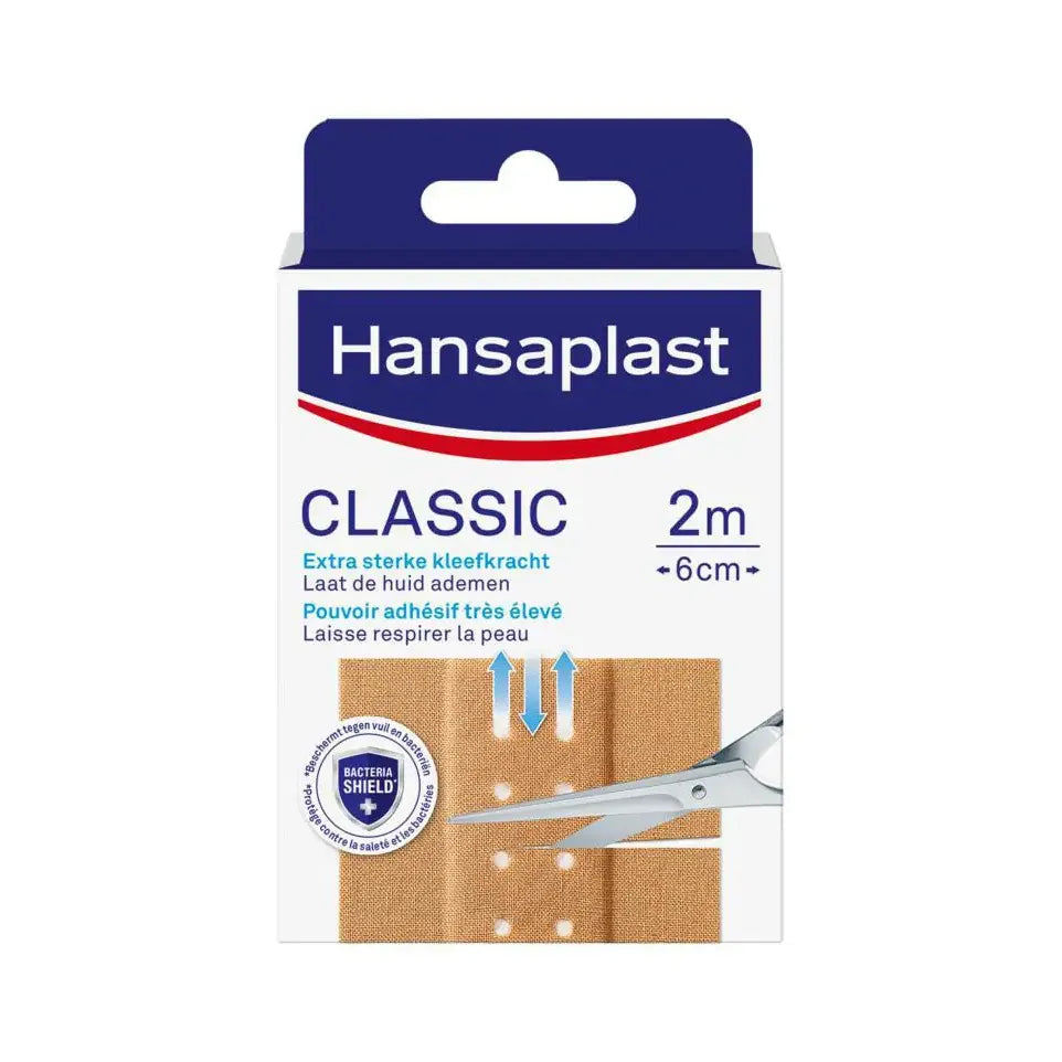 Hansaplast Classic 2m x 6cm