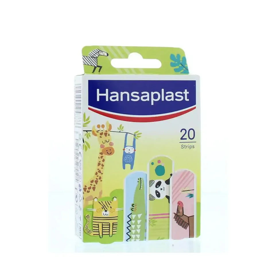 Hansaplast Dieren pleisters 20 stuks