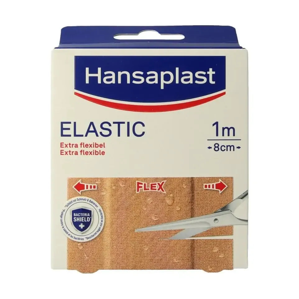 Hansaplast Elastic 1m x 8cm