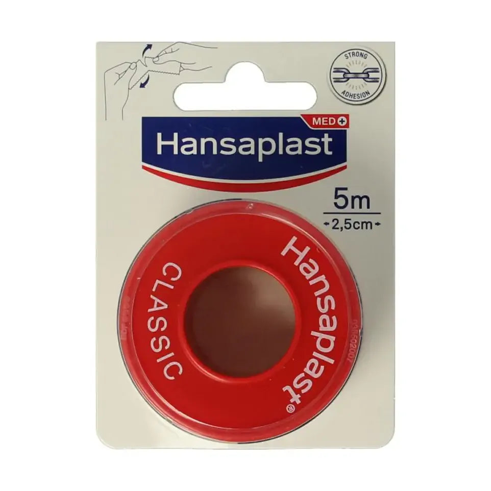 Hansaplast Hechtpleister classic 5m x 2.5cm
