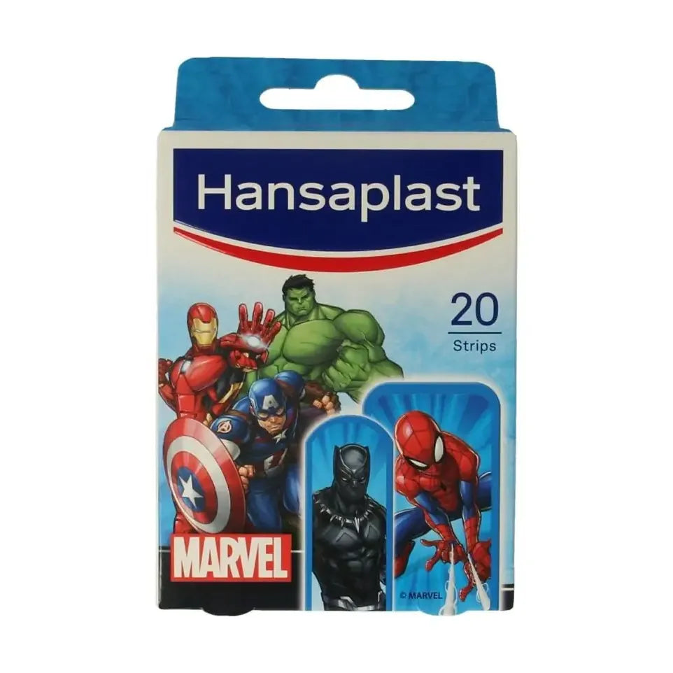 Hansaplast Pleister strip Marvel 20 stuks