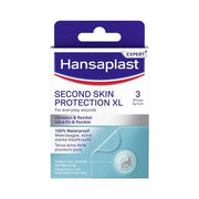 Hansaplast Second skin protection XL 3 stuks