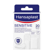 Hansaplast Sensitive strips 20 stuks