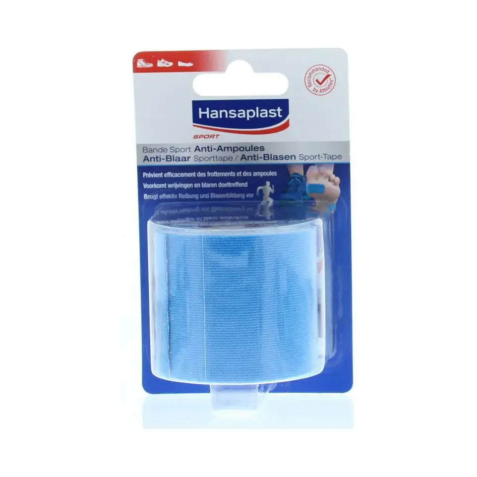 Hansaplast Sport tape anti blaar