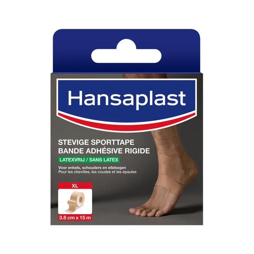 Hansaplast Sport tape breed 3,75cm x 15m 1 Rol