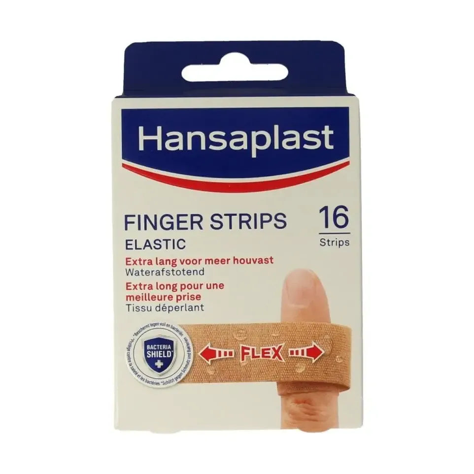 Hansaplast Vingerpleister elastisch strips 16 stuks