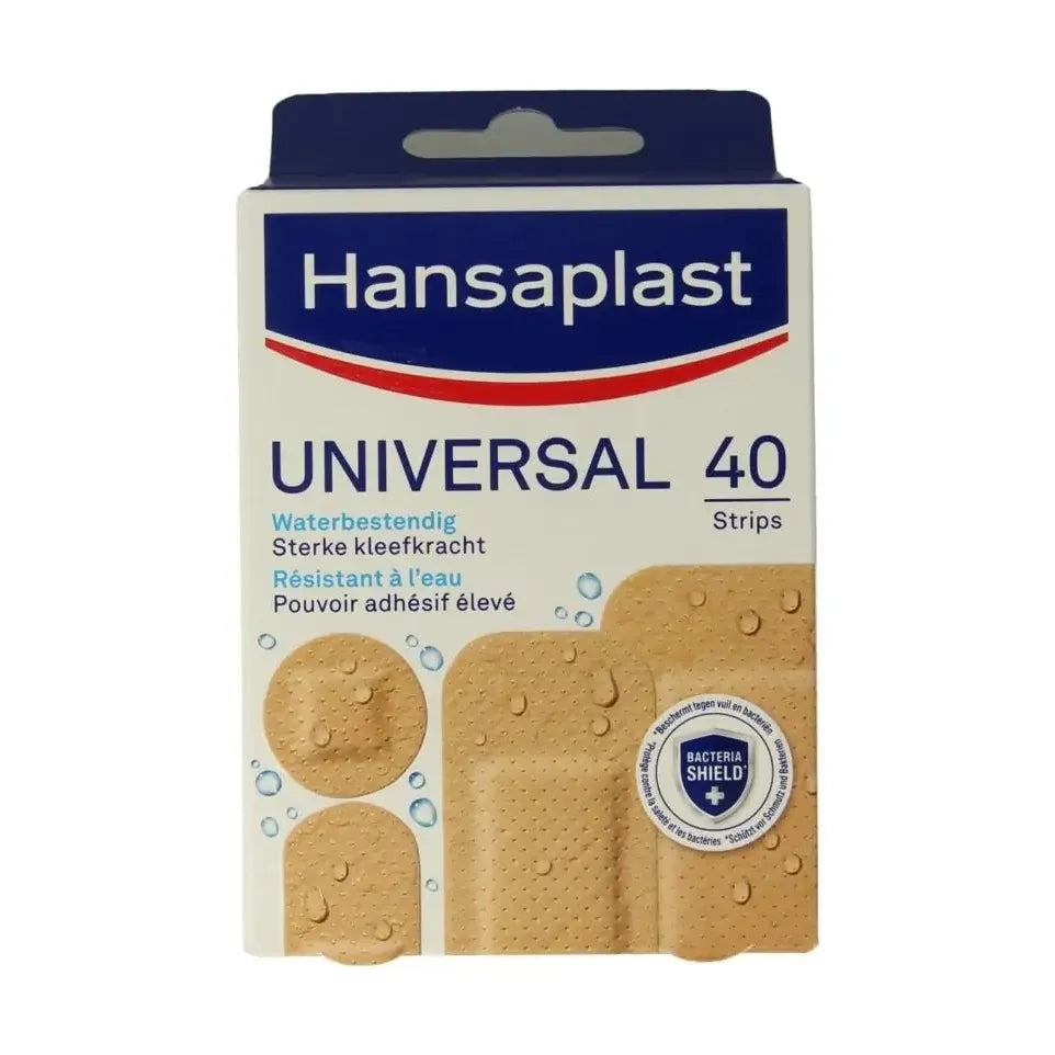Hansaplast Water resistant universal strips 40 stuks