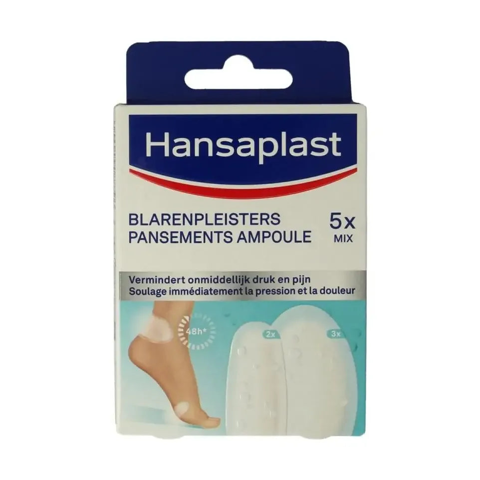 Hansplast Blaarpleisters SOS mix pack 6 stuks