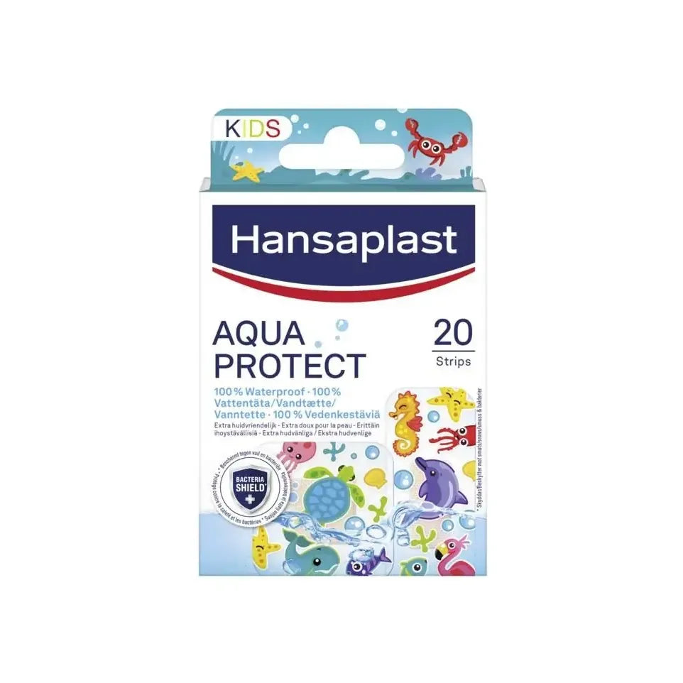 Hansplast Hansaplast aqua protect kids 20 stuks