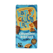 Happy Chocolate Melk biscuit biologisch 100 gram