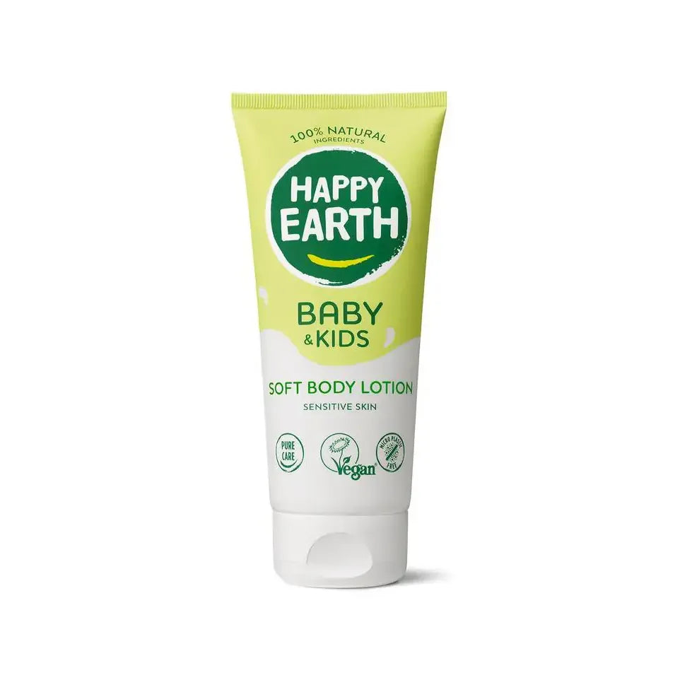 Happy Earth bodylotion voor baby & kids 200 ml