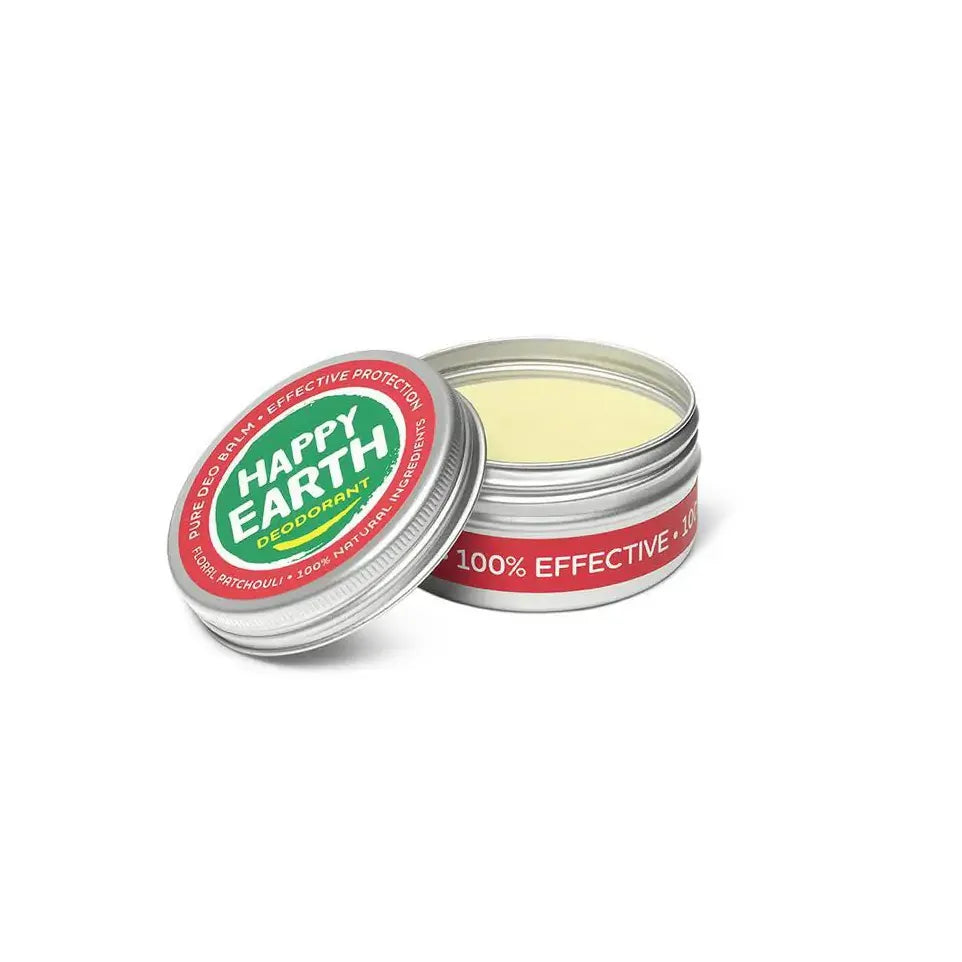 Happy Earth deo balm floral patchouli 45 g