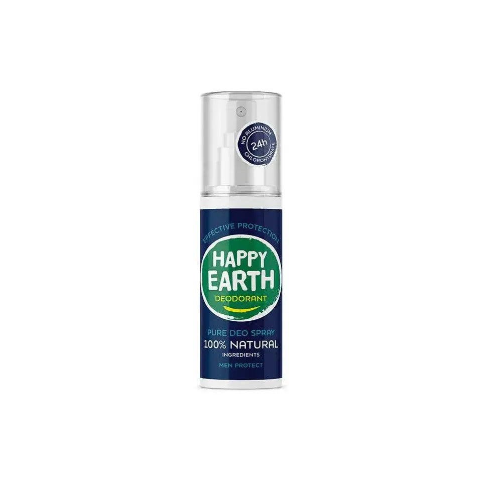 Happy Earth Pure deodrant spray men protect 100 ml