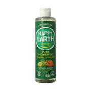 Happy Earth Douchegel bergamot cedarwood 300 ml