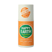 Happy Earth Pure deo roll-on rose petitgrain 75 ml