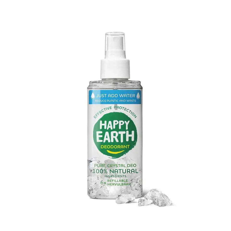 Happy Earth just add water unscented spray 100 ml