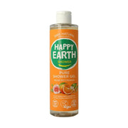 Happy Earth pure showergel rose petitgrain 300 ml