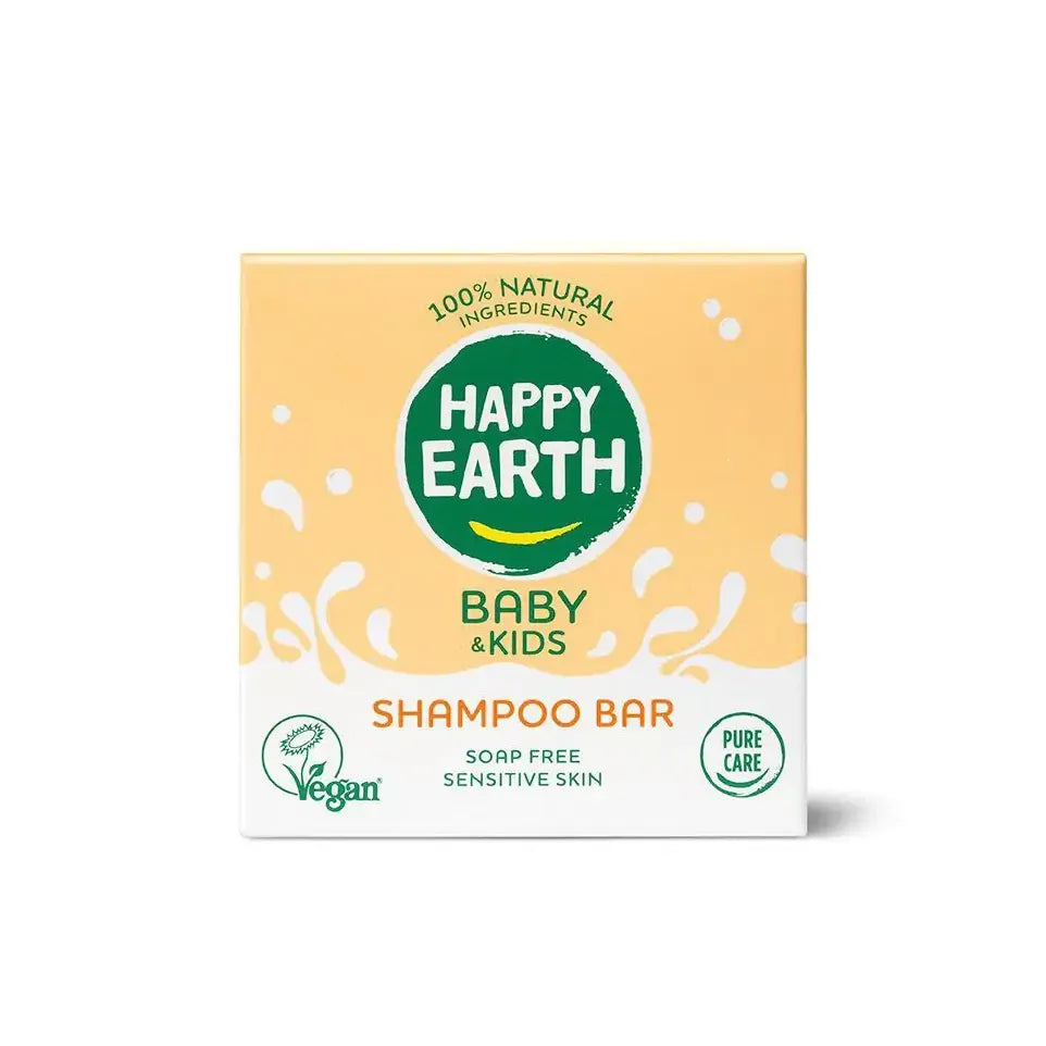 Happy Earth shampoobar baby & kids 50 g