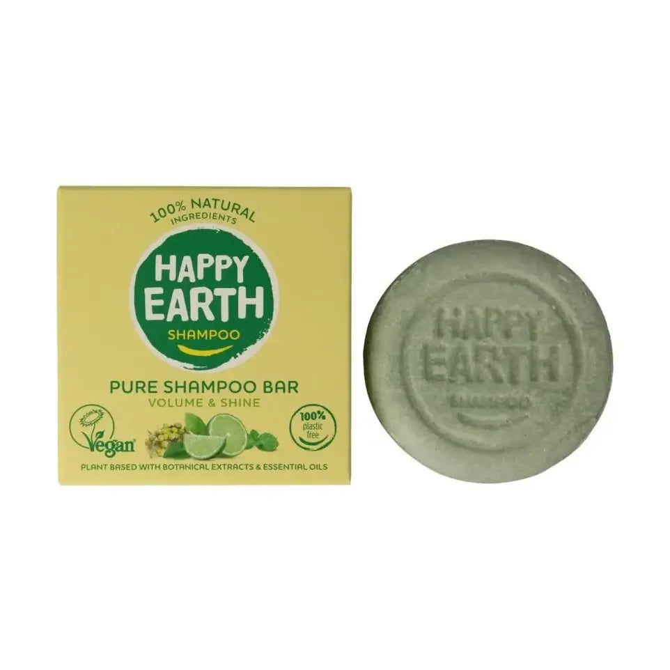 Happy Earth shampoobar volume & shine 70 g